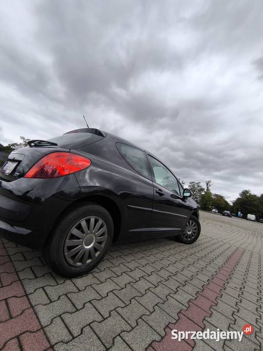 Piękny peugeot 207 światła przeciwmgielne Chorzów