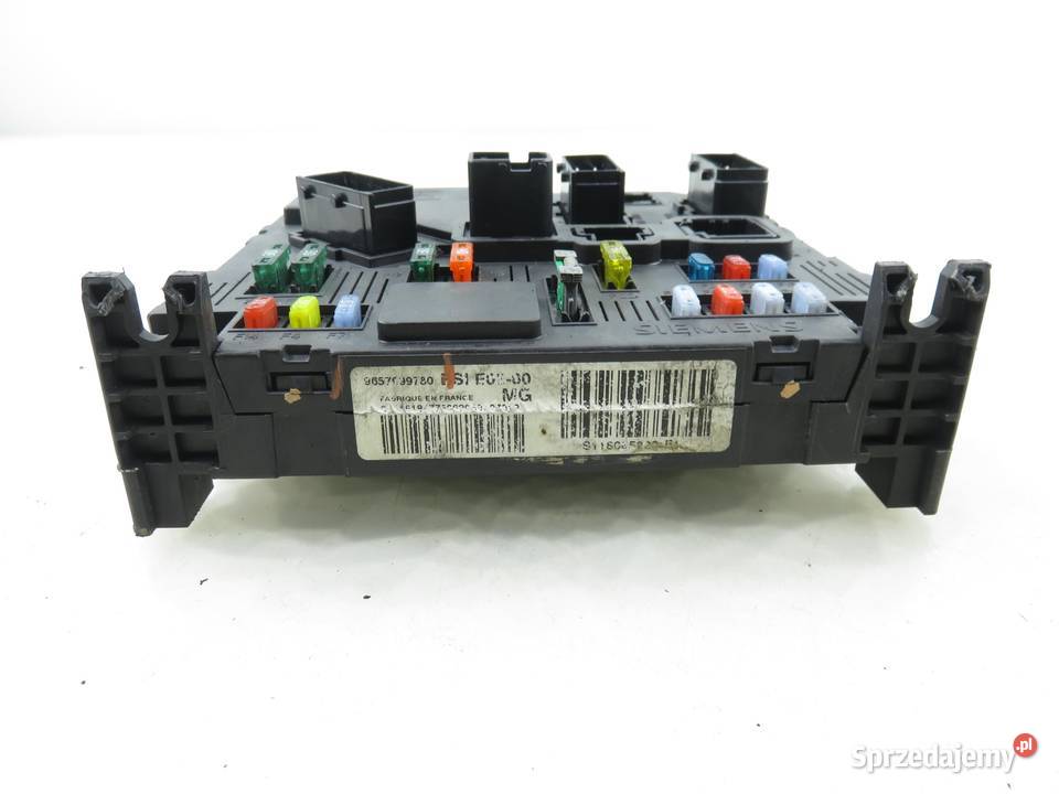 BSI PEUGEOT 206 14 HDi 9657999780