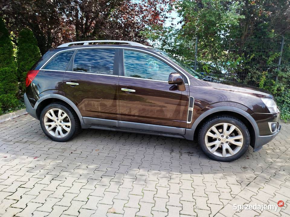 Opel Antara 2015 22CDTI 184 4x4 salon Polska Rok produkcji 2015 dolnośląskie