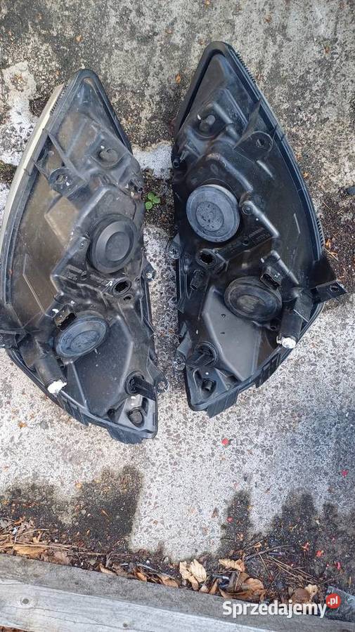 Lampy przód Renault Scenic 2 osobowe Drzeńsko