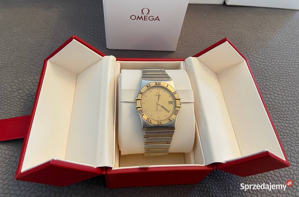 Zegarek Męski Omega Constellation Męskie mazowieckie Warszawa