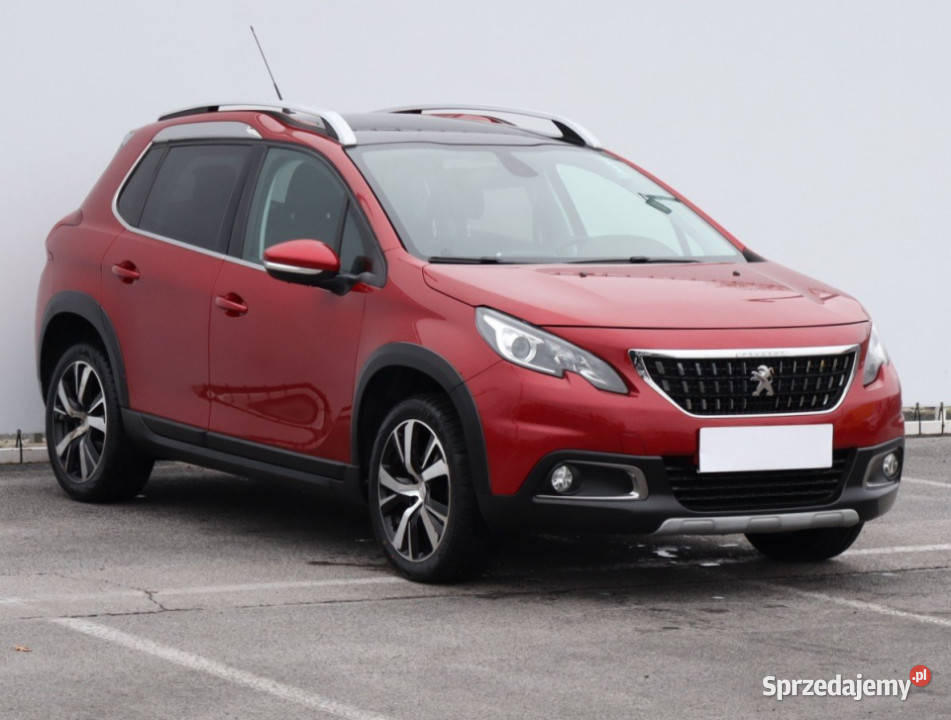 Peugeot 2008 12 PureTech ASR (kontrola trakcji) lubelskie Lublin