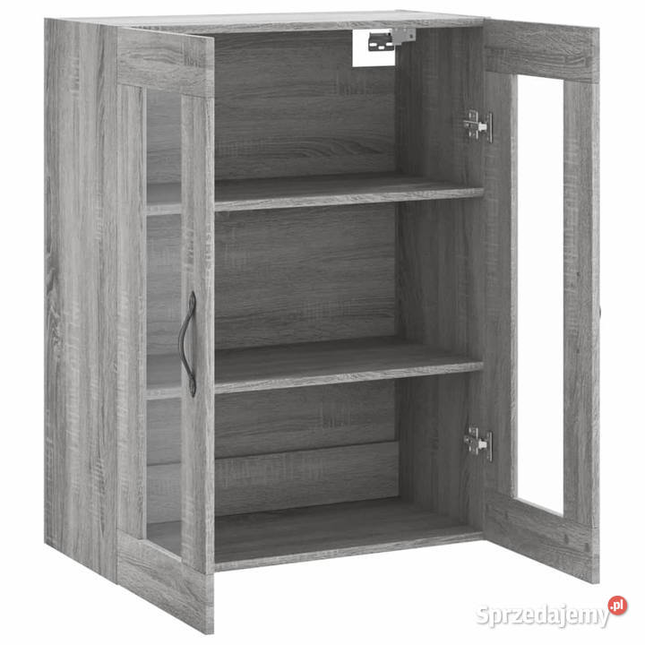 Szafka wisząca szary dąb sonoma 695x34x90