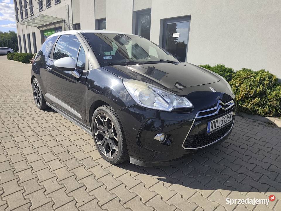 Citroen DS3 Rok produkcji 2012 podlaskie