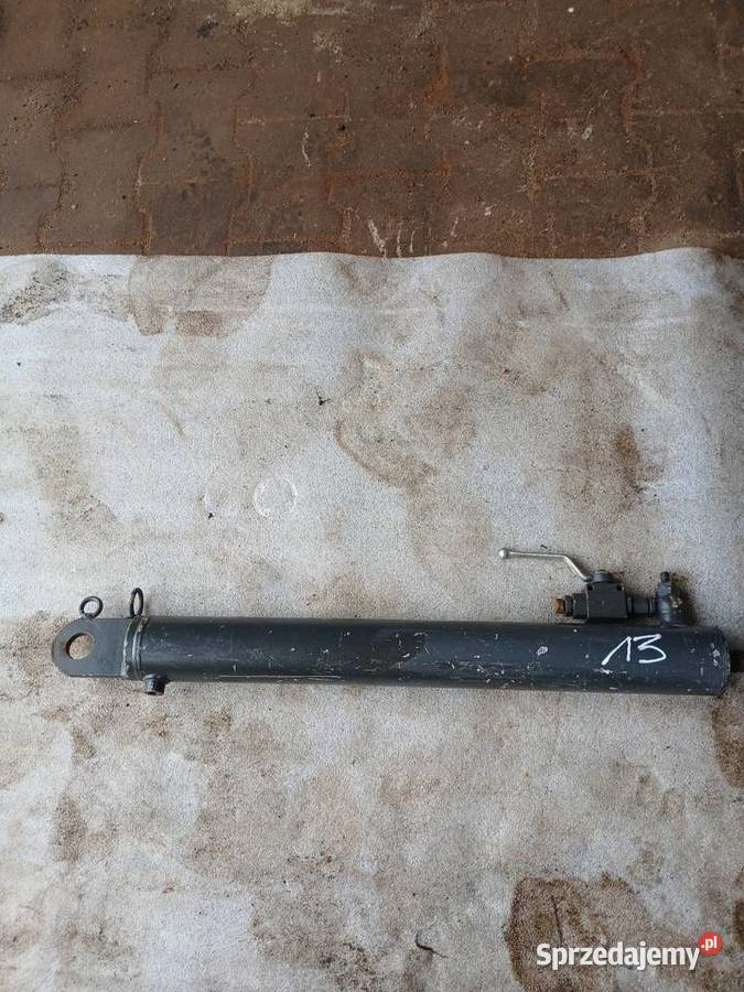 Siłownik hydrauliczny dwustronny skok 55 Łódź