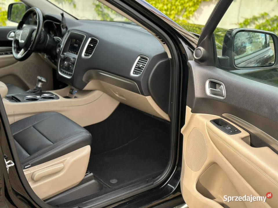 Dodge Durango Faktura VAT 23 Instalacja gazowa sprzedam