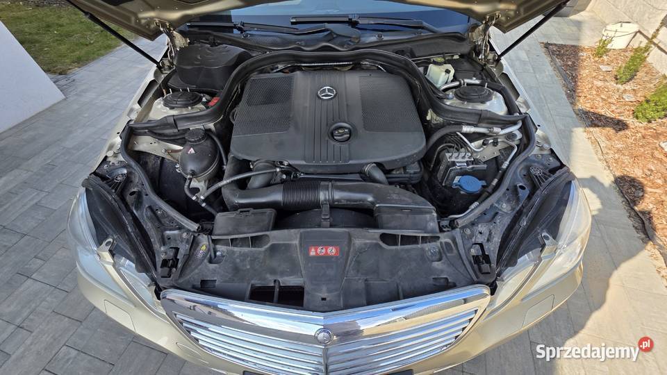 Mercedes E250 elegance 2148cm3 Legionowo sprzedam