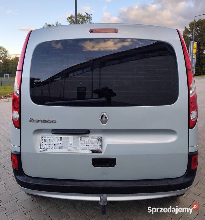 Renault Kangoo II 15 dCi 90 Starogard Gdański sprzedam