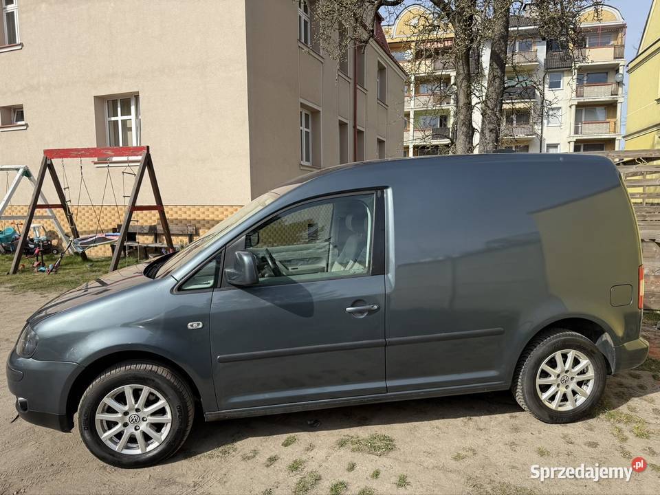 VW Caddy zadbany tempomat Słupsk