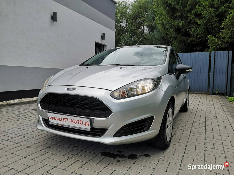 Ford Fiesta 125 Benzyna 82 Klima Elektryka Salon Hatchback Strzegom