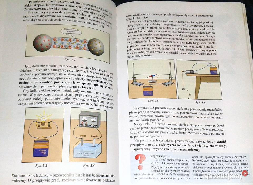 Fizyka gimnazjum Część 3 M Rozenbajger R Chełm