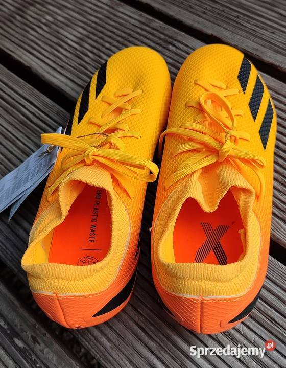 Adidas X Speedportal3 FG korki piłkarskie Junior małopolskie