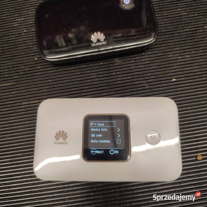 Modem Huawei dwie sztuki to co na zdjęciu Leżajsk