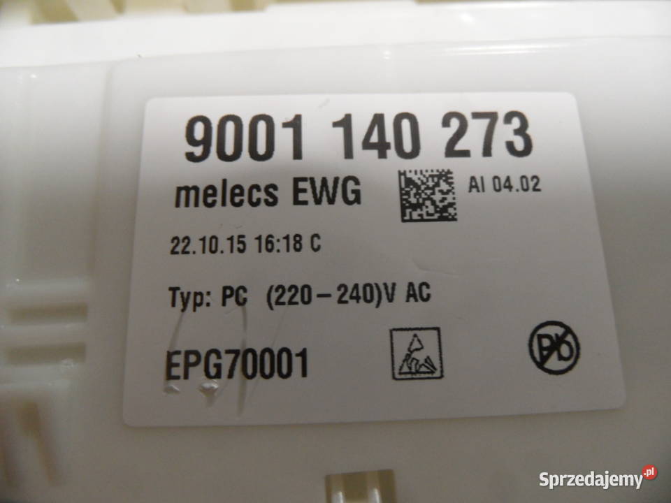 programator sterownik zmywarki siemens Strawczyn sprzedam