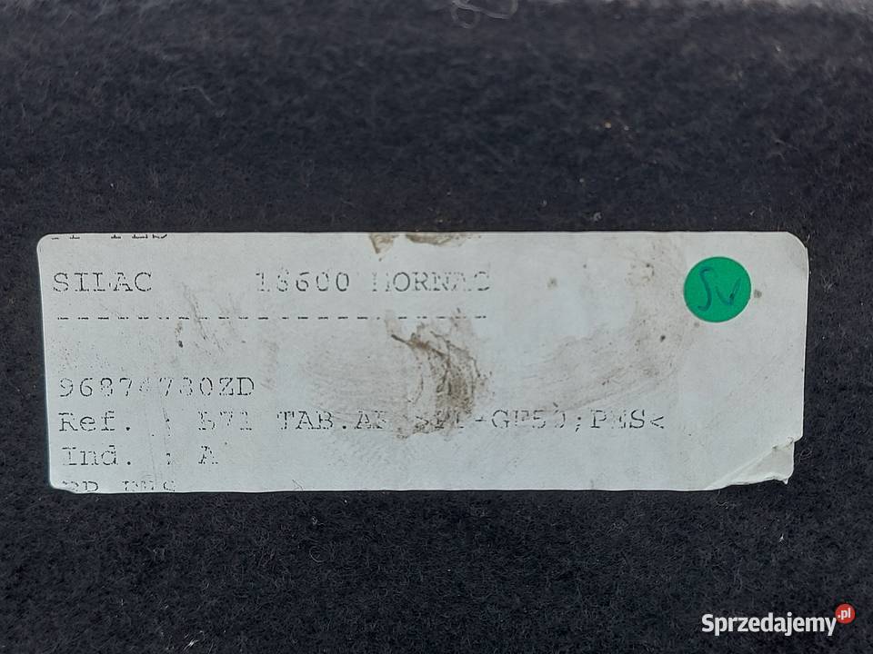 CITROEN C4 II 14r półka bagażnika 96874780ZD Kielce