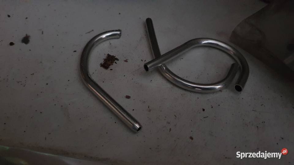 Małe kolanka stal nierdzewna chirurgiczna