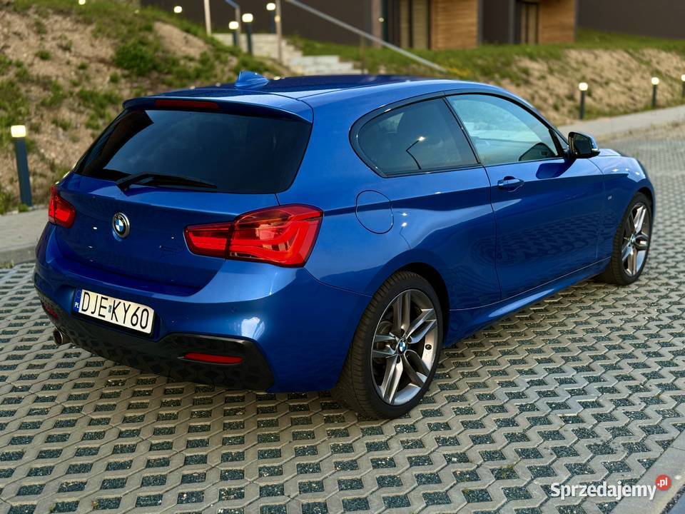 BMW 118d B47 150 M pakiet nieuszkodzony Jelenia Góra sprzedam