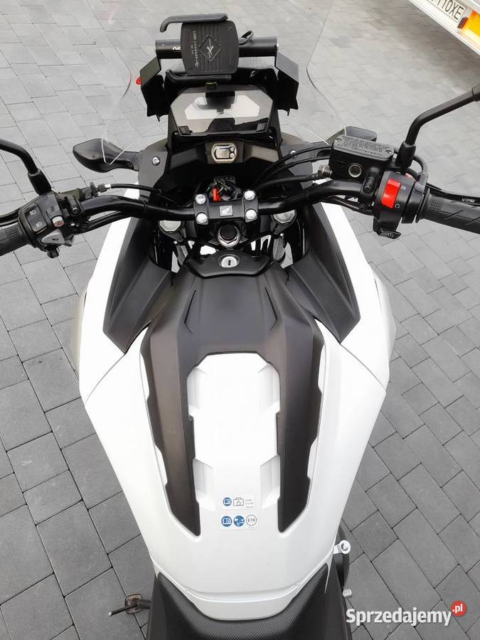 Honda NC750X lift manual POLSKI SALON Rychwał