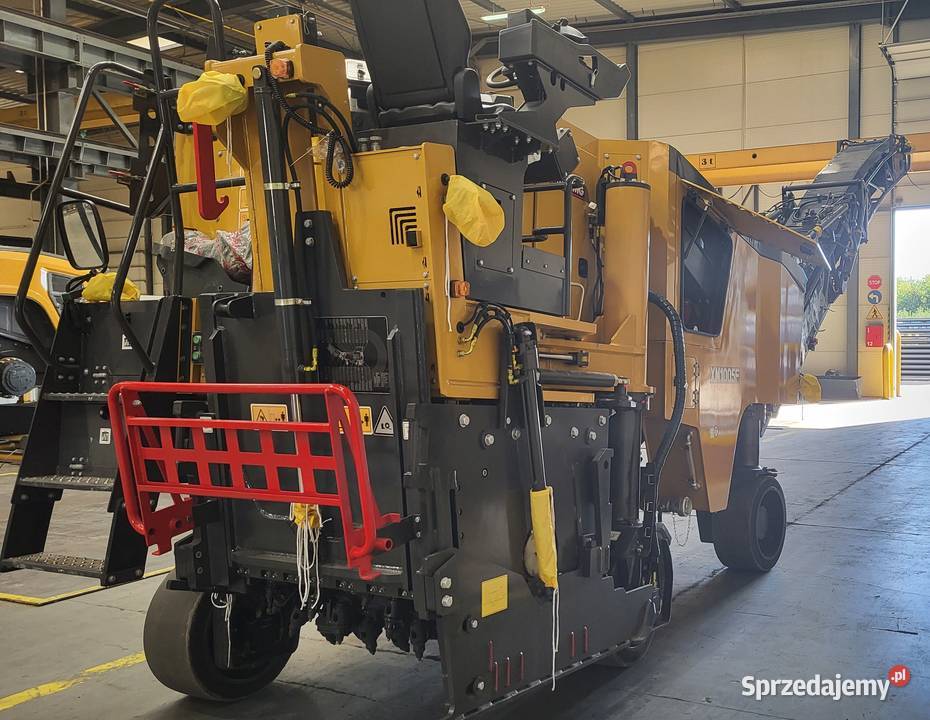 Frezarka do asfaltu XCMG XM1005F nie Wirtgen lubuskie Międzyrzecz