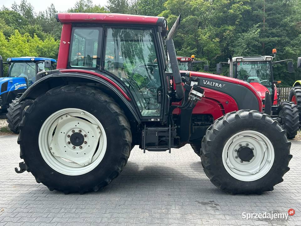 Valtra N91 Valmet N101 MF 6290 Valmet 6100 T120 Laskowiec