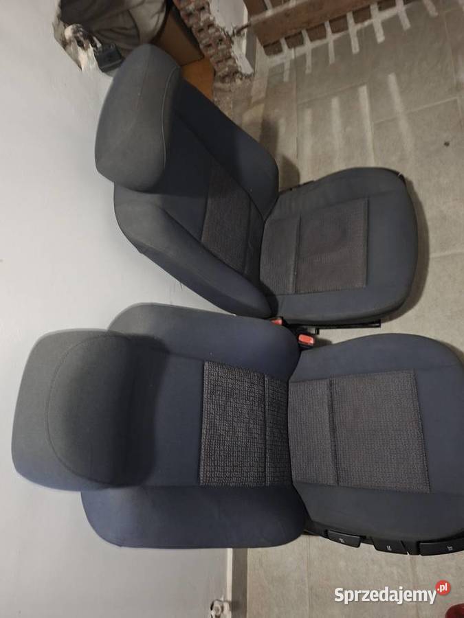 FOTELE DO BMW E46 SEDAN Rok produkcji 2002 Wola