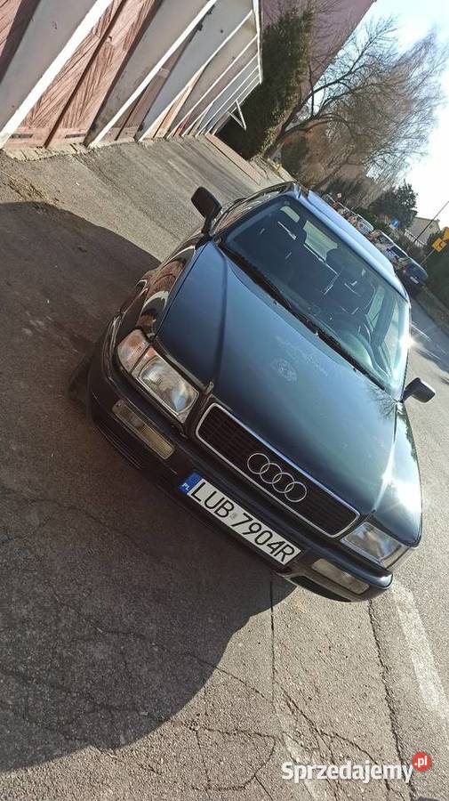 Zadbana audi 80 b4 19 TDI manualna Lublin
