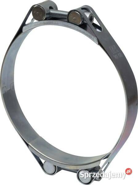 Opaska węża 140150 mm na dwie śruby DIN912 Kamionna