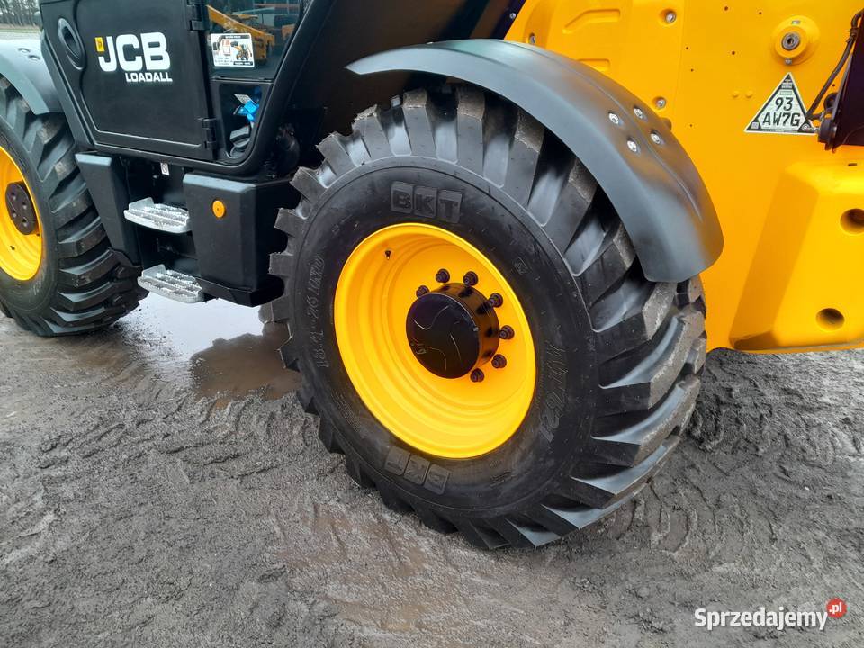JCB 56080 2019R JOYSTICK KLIMATYZACJA ŁADOWARKA Krotoszyn