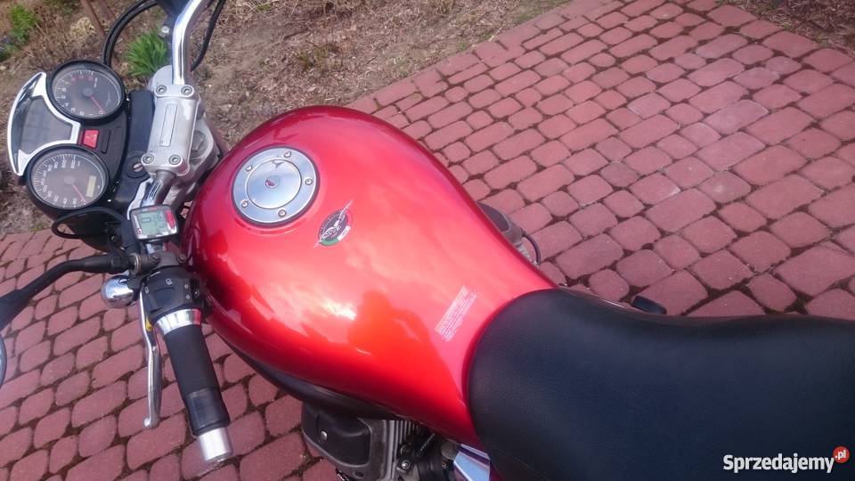 Sprzedam Moto Guzzi Nevada Classic 750 IE 2005 cruiser Moto Guzzi Ciechanów