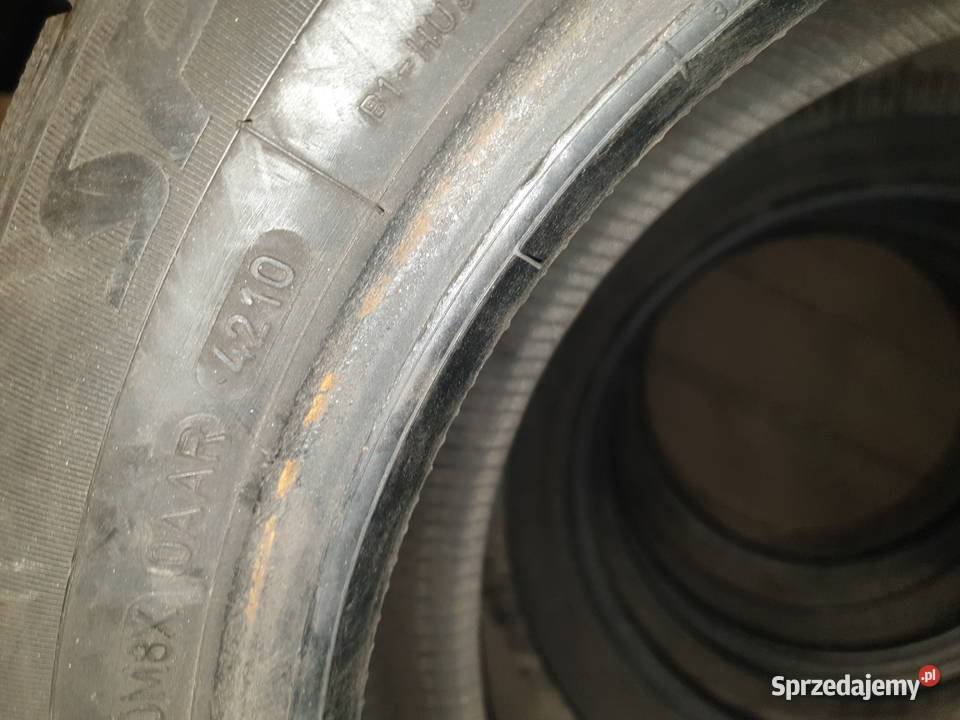 opona Dunlop SpWinterResponse 18555R15 zima Dobre Miasto