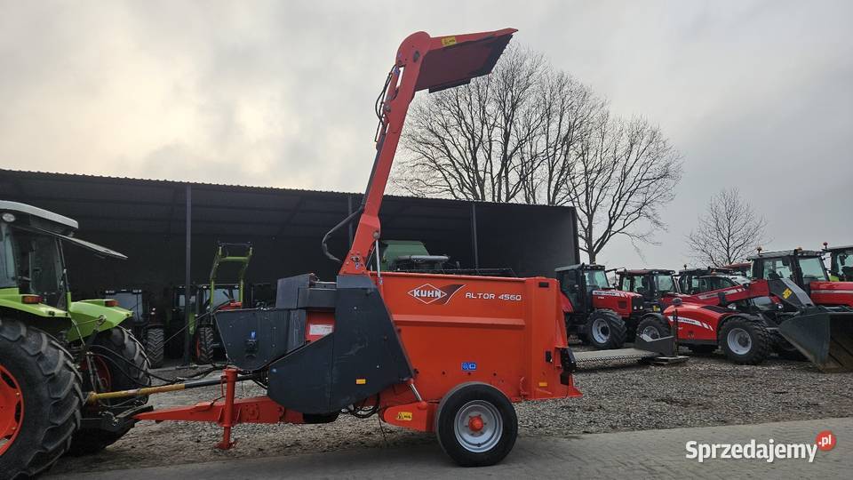 Kuhn Altor 4560 scielarka wycinak paszowoz Gruntowice sprzedam
