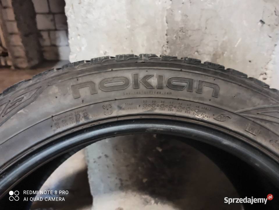 Opony zimowe Nokian 27545 R20 sztuk 4 świętokrzyskie Kielce