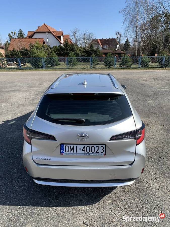 Toyota 12T Comfort Precious Silver serwisowany w ASO Milicz