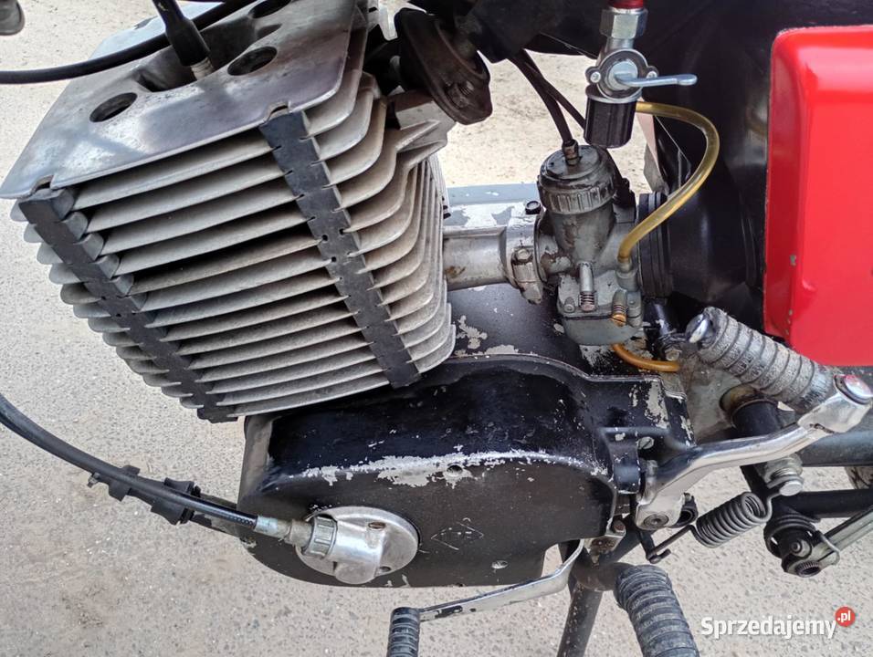 Motocykl MZ ETZ 250 1987r z dokumentami do wielkopolskie Nowe Skalmierzyce