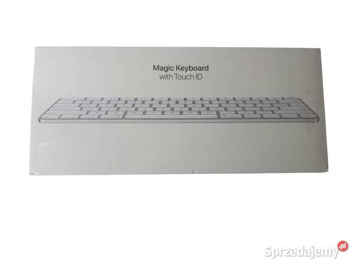 Klawiatura Apple Magic Keyboard TouchID sprzedam