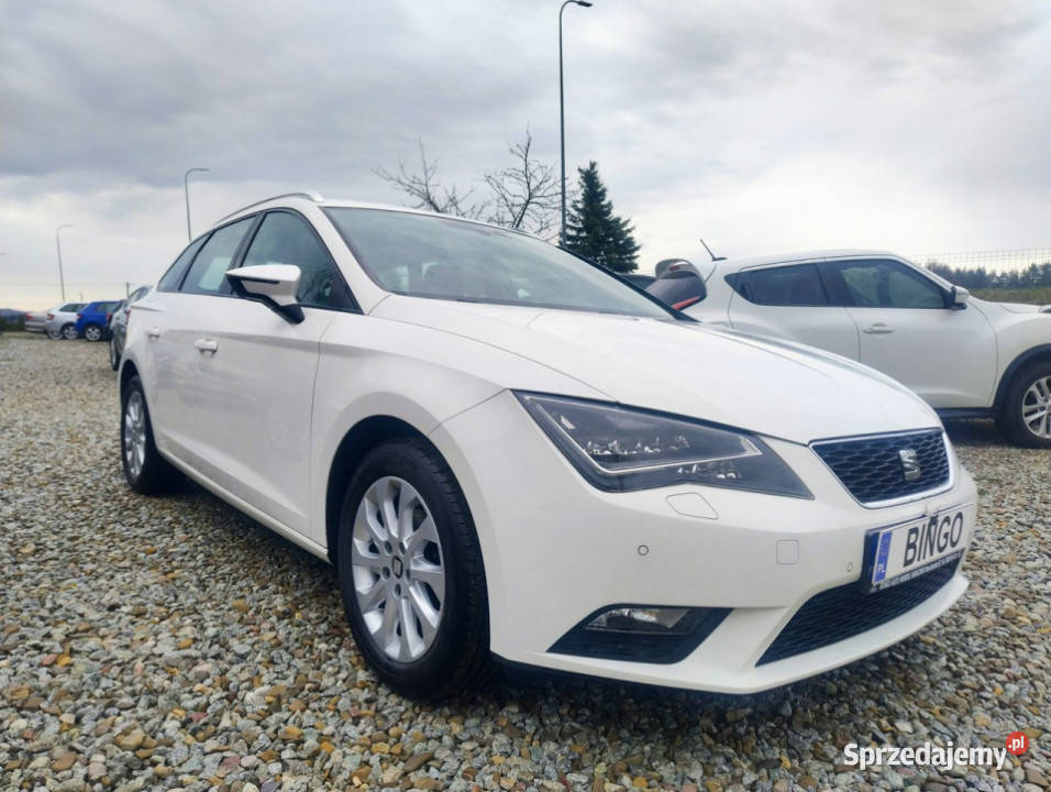 Seat Leon 14 140LEDNaviTempomat6 biegów III 2012 Harklowa sprzedam