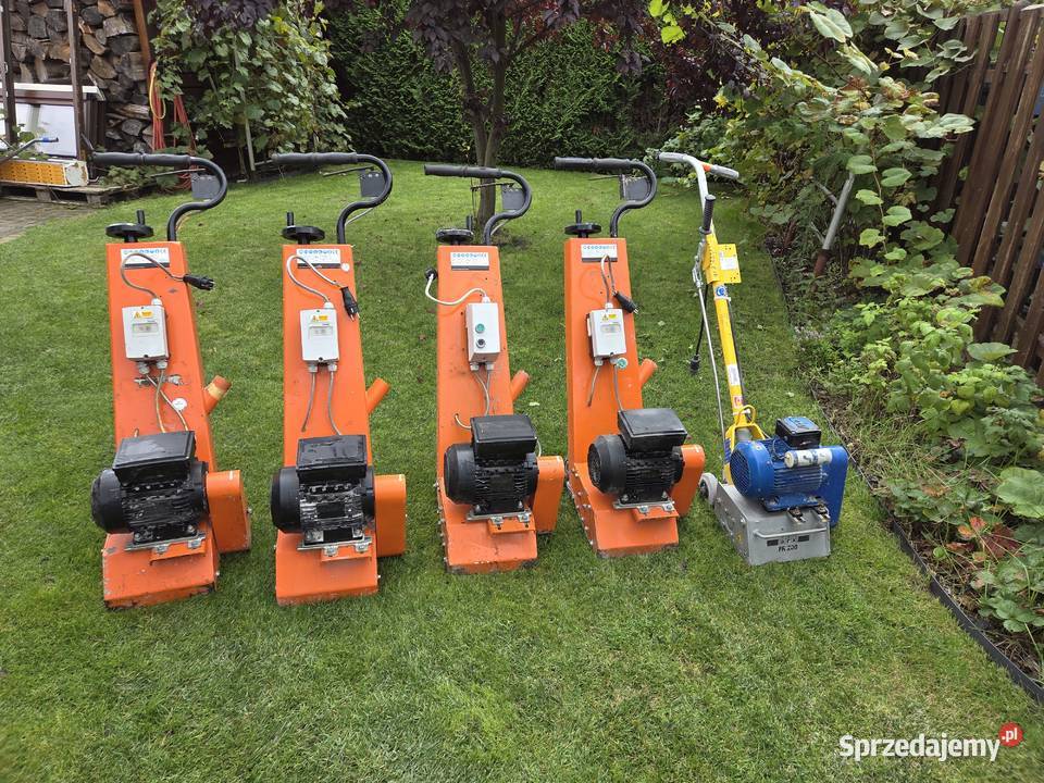 Frezarka do betonu asfaltu 18 19 20 trellovny