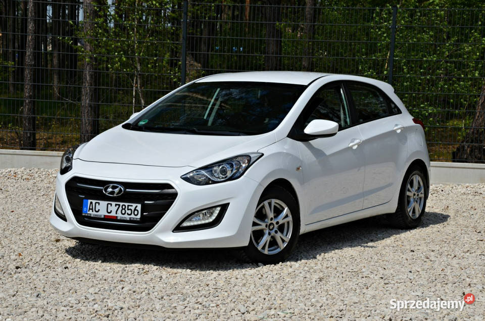 Hyundai i30 16 CRDi 110 Opłacony Serwis VAT marża i30 Ostrów Mazowiecka