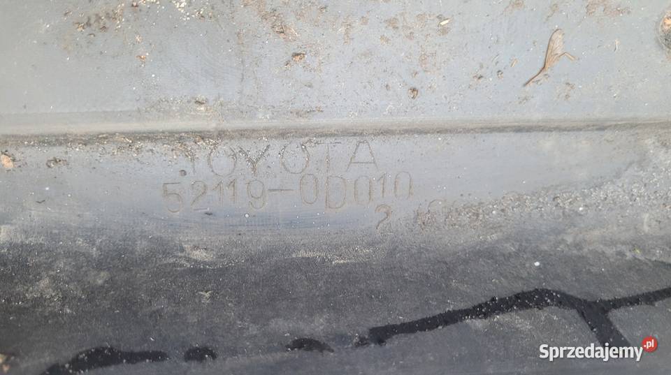 TOYOTA YARIS I ZDERZAK PRZÓD PRZEDNI 521190D010 Ruda Śląska