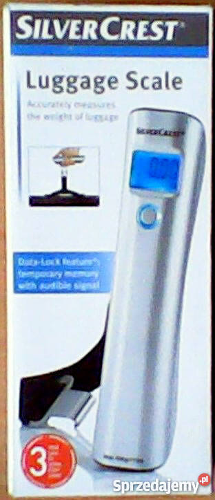 Waga bagażowa Silvercrest Nowa Pozostałe dolnośląskie Chojnów