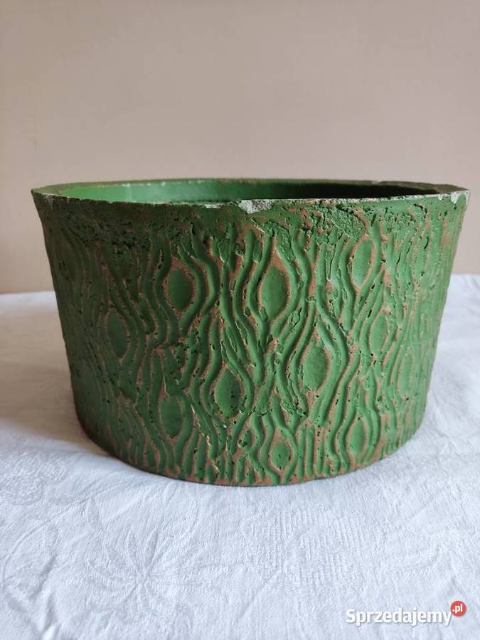 Stojak na choinkę w doniczce ceramicznej odcień Głuchołazy