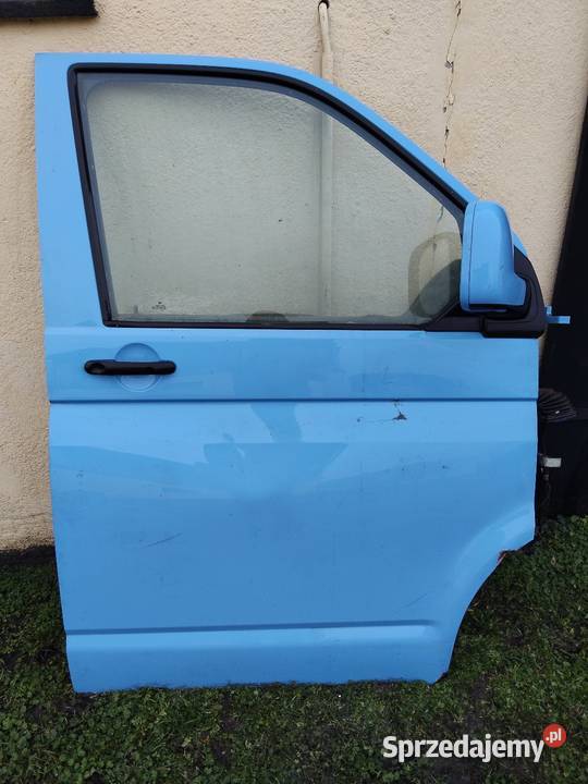 Drzwi prawe VW T5 Siedlnica