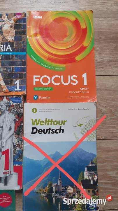 KSIĄŻKI Szkoła Średnia Końskie