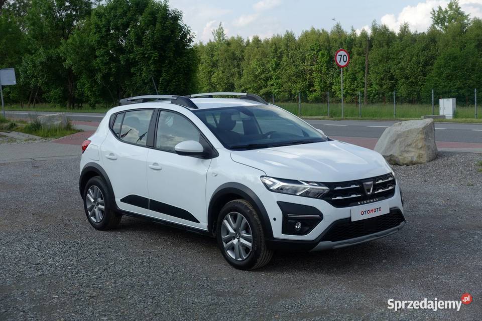 Dacia Sandero Stepway 10 91 Klimatronik Navi komputer pokładowy śląskie Buczkowice