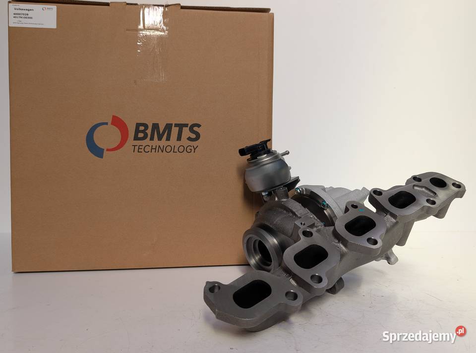 Turbosprężarka BMTS Bosch Mahle Turbo Systems Siedlce