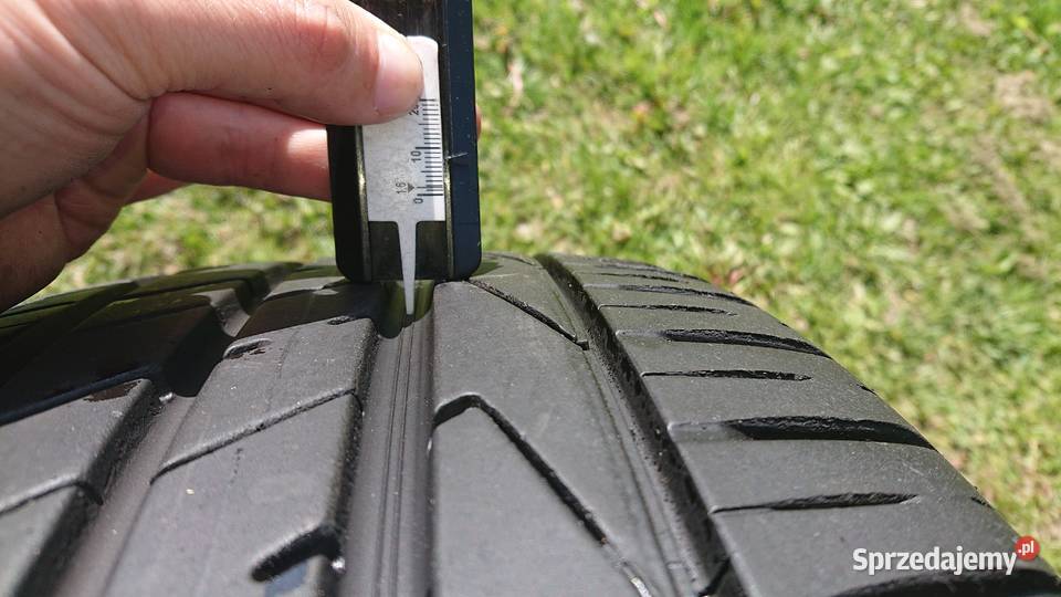 opony letnie 8mm Hankook 23560R18 SUV DOT4118 18cale Suwałki