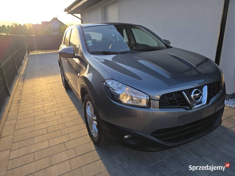 Nissan qashqai 2013r 15dci 110 lakier metallic Ostrów Wielkopolski