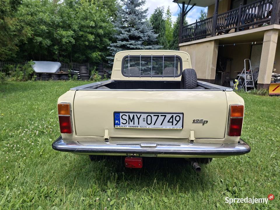 Fiat 125p pickup 1500cm3 Mysłów sprzedam