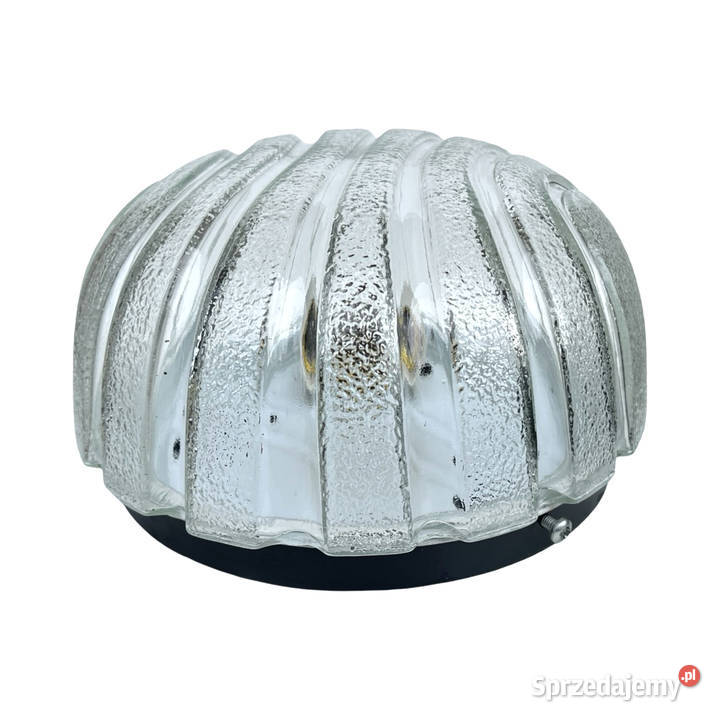 Szklany plafon Eickmeier Leuchten Niemcy lata 70 Warszawa