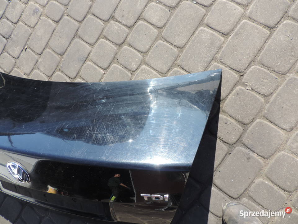 KLAPA TYŁ TYLNA BAGAŻNIKA VW BORA L041